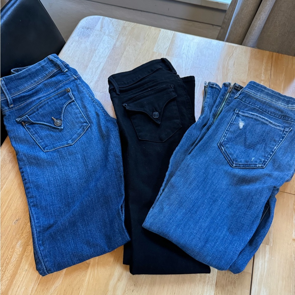 3 pair. Size 26